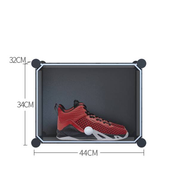 ขาย กล่องใส่รองเท้าพลาสติก Transparent Shoes Rack