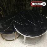 รีวิว โต๊ะกลางห้องรับแขกหินอ่อนชุด 2 ตัว - Marble Coffee Table Set