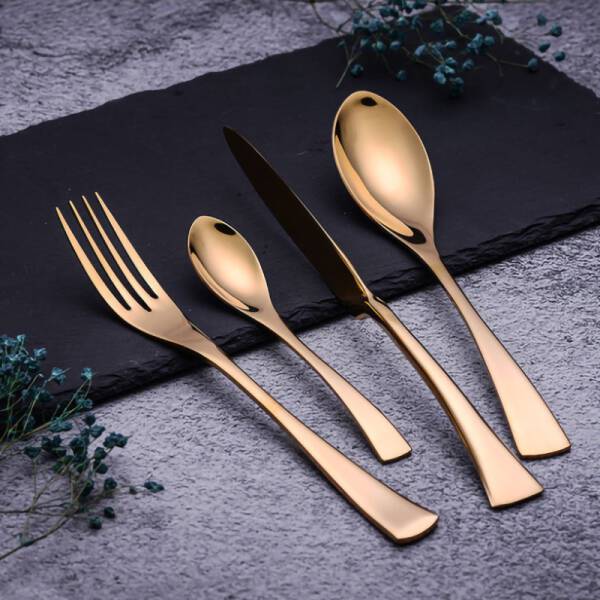 ขาย ชุดช้อนส้อมสไตล์ยุโรป Western Cutlery Set ราคาลด