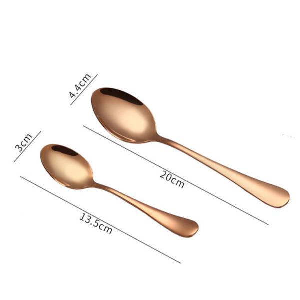 ขาย ชุดช้อนส้อมหลากสี Colorful Cutlery Set ขนาด 2