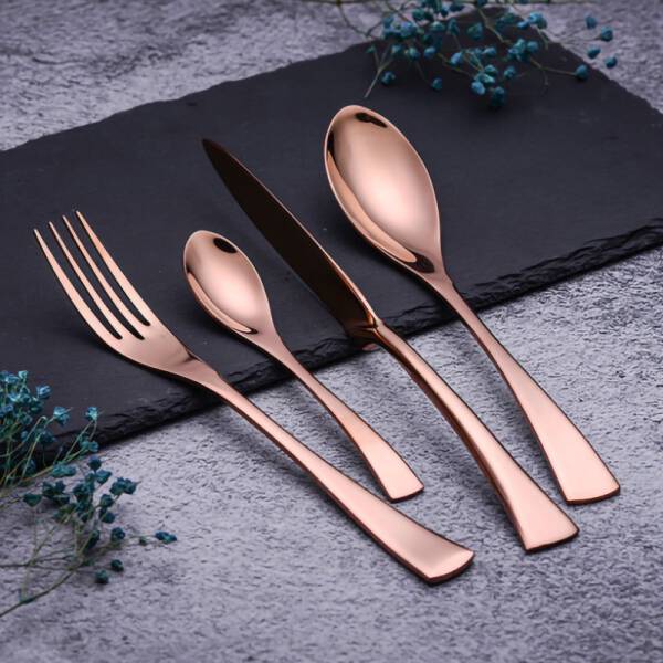 ขาย ชุดช้อนส้อมสไตล์ยุโรป Western Cutlery Set ลดราคา