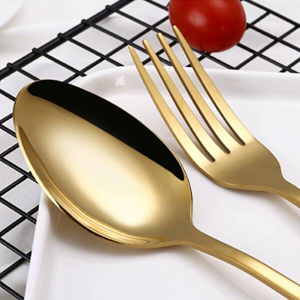 ขาย ชุดช้อนส้อมหลากสี Colorful Cutlery Set พิเศษ ราตา