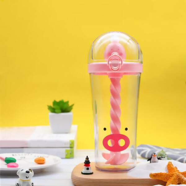ขาย แก้วน้ำคนได้ Animal Hand Stirring Cup พิเศษราคา