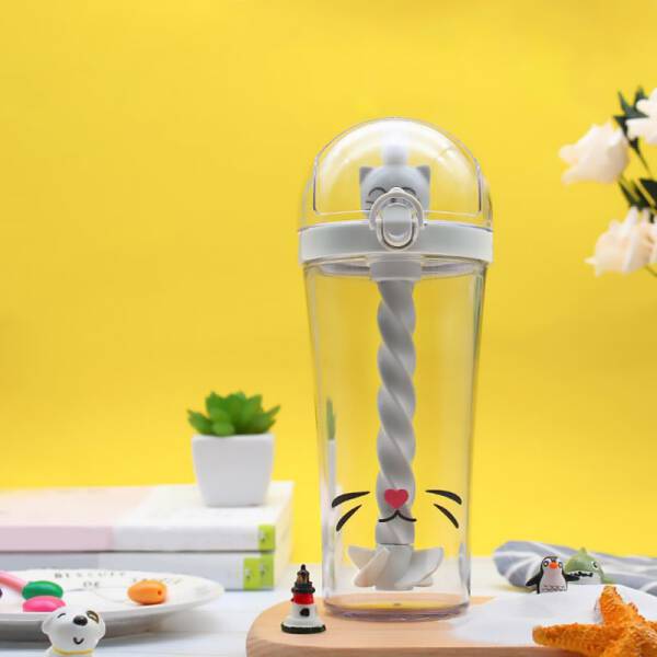 ขาย แก้วน้ำคนได้ Animal Hand Stirring Cup ราคาลด