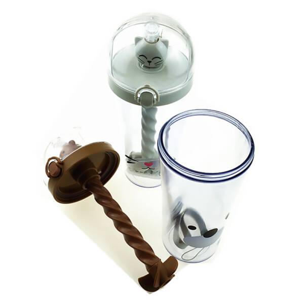 ขาย แก้วน้ำคนได้ Animal Hand Stirring Cup ลด