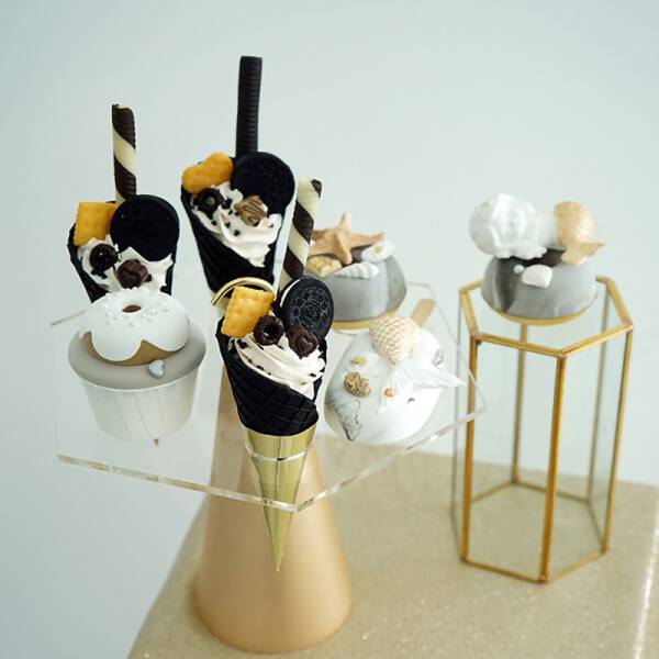 ขาย แท่นวางไอศครีม Ice Cream Stand พิเศษราคา