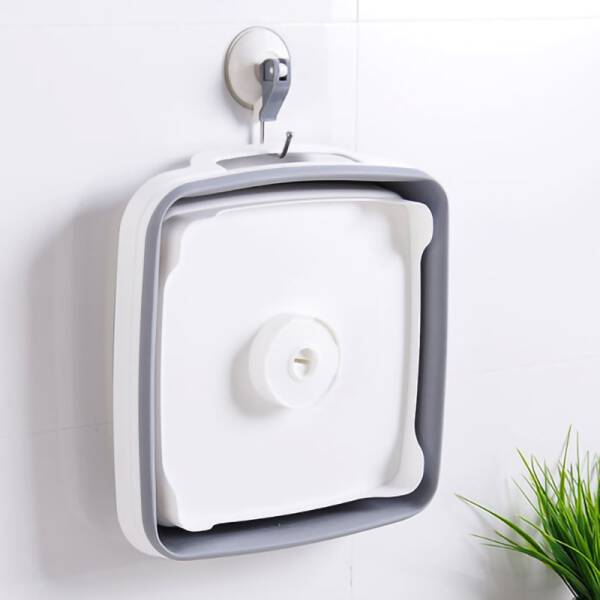 ขาย ตะกร้าล้างผัก/ผลไม้พับได้ Multi-function Foldable Sink ลด พิเศษ