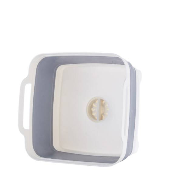 ขาย ตะกร้าล้างผัก/ผลไม้พับได้ Multi-function Foldable Sink ราคา ลด