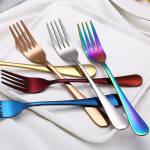 ขาย ชุดช้อนส้อมหลากสี Colorful Cutlery Set ราคาลด