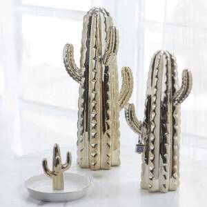 ขาย ต้นกระบองเพชรเซรามิคสำหรับแต่งบ้าน Cactus Decoration ลดราคา