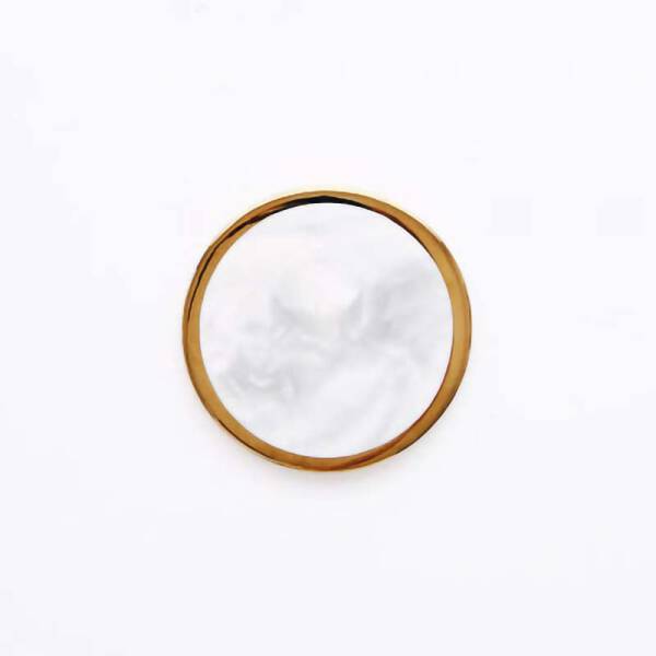 ขาย แผ่นรองแก้วหินอ่อน Golden Edge Marble Coaster ลดราคา