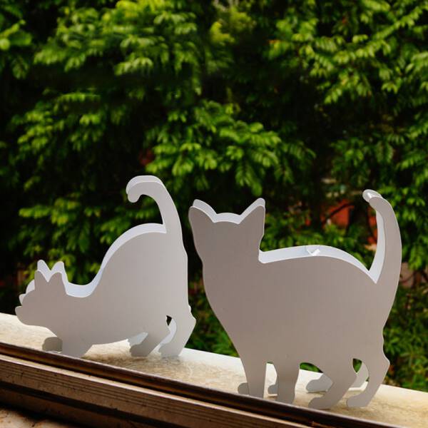 ขาย ชุดแขวนยากันยุงสำหรับทาสแมว Cat Mosquito Coil Holder พิเศษราคา