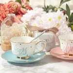 ขาย ชุดชาเซรามิคคู่สุดน่ารัก Your Mine Our Tea Set ราคา ลด