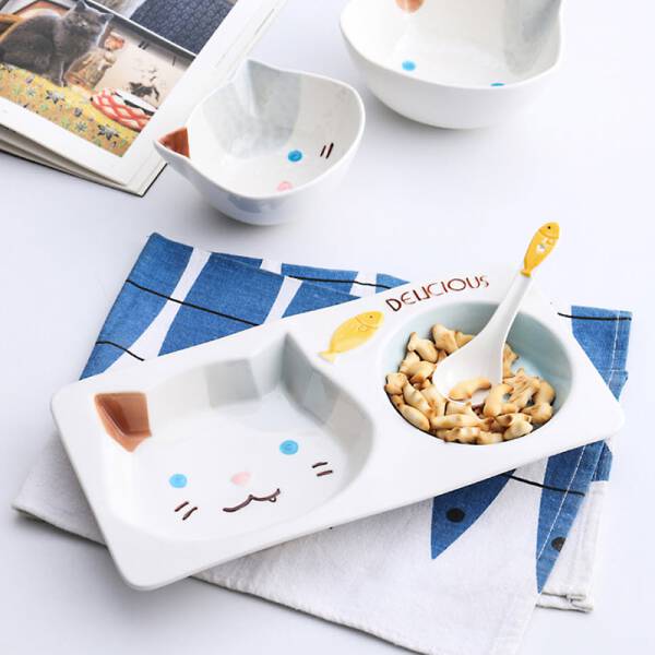 ขาย จานอาหารสำหรับหนูๆ Animal Series Baby Plate พิเศษ ราคาลด