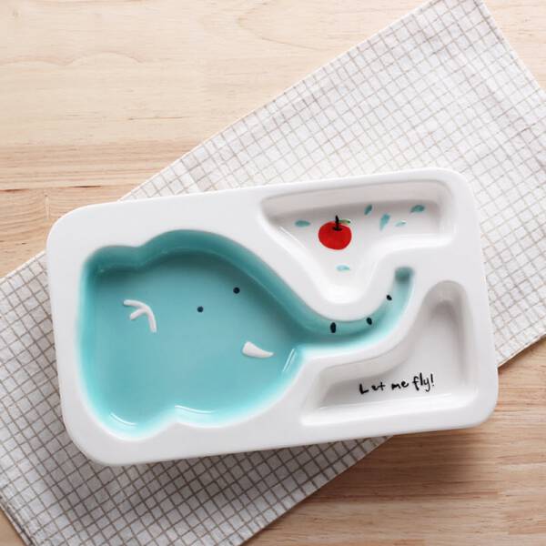 ขาย จานอาหารสำหรับหนูๆ Animal Series Baby Plate พิเศษราคาลด
