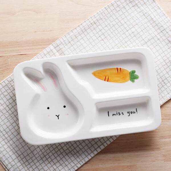 ขาย จานอาหารสำหรับหนูๆ Animal Series Baby Plate ลด ราคาพิเศษ