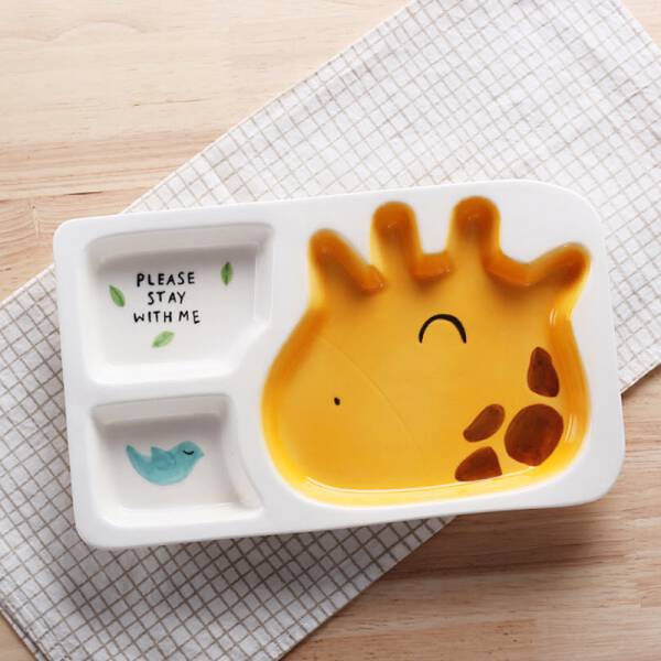 ขาย จานอาหารสำหรับหนูๆ Animal Series Baby Plate พิเศษ ราคา
