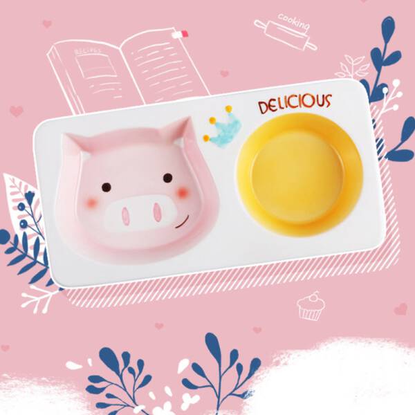 ขาย จานอาหารสำหรับหนูๆ Animal Series Baby Plate ลด พิเศษ