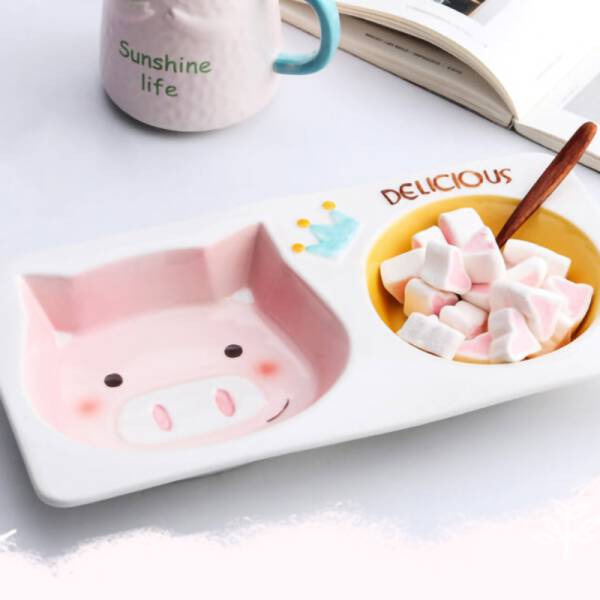 ขาย จานอาหารสำหรับหนูๆ Animal Series Baby Plate ลดพิเศษ