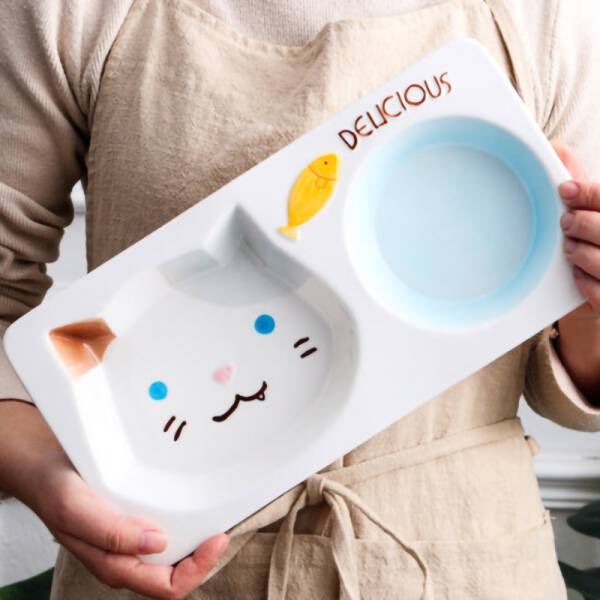ขาย จานอาหารสำหรับหนูๆ Animal Series Baby Plate พิเศษราคา