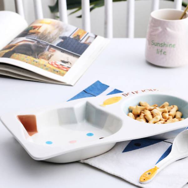 ขาย จานอาหารสำหรับหนูๆ Animal Series Baby Plate พิเศษ ราคา