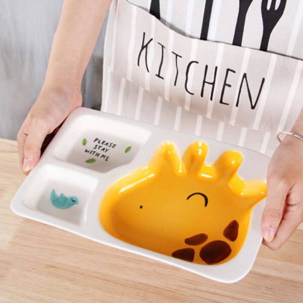 ขาย จานอาหารสำหรับหนูๆ Animal Series Baby Plate ลดราคา