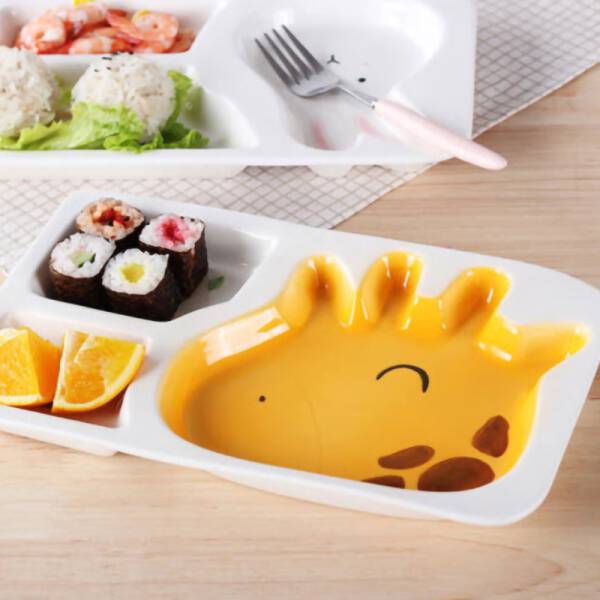 ขาย จานอาหารสำหรับหนูๆ Animal Series Baby Plate ราคา ลด