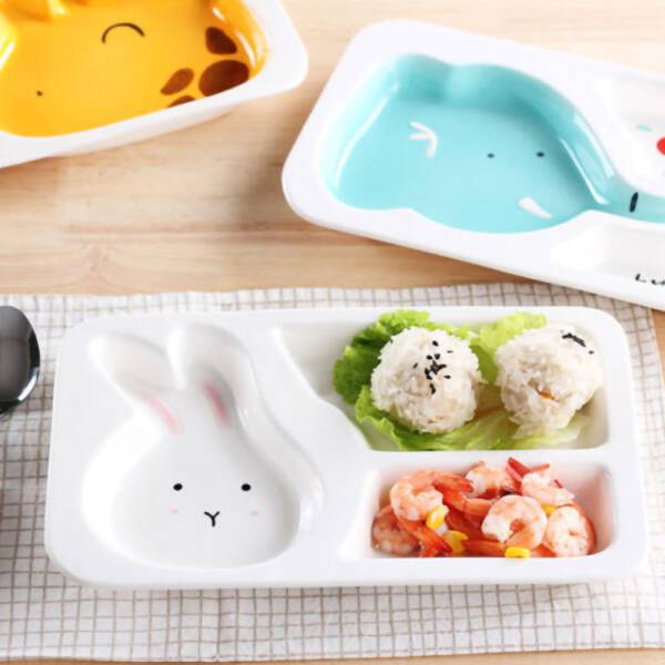 ขาย จานอาหารสำหรับหนูๆ Animal Series Baby Plate ราคาลด