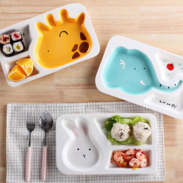 ขาย จานอาหารสำหรับหนูๆ Animal Series Baby Plate พิเศษ