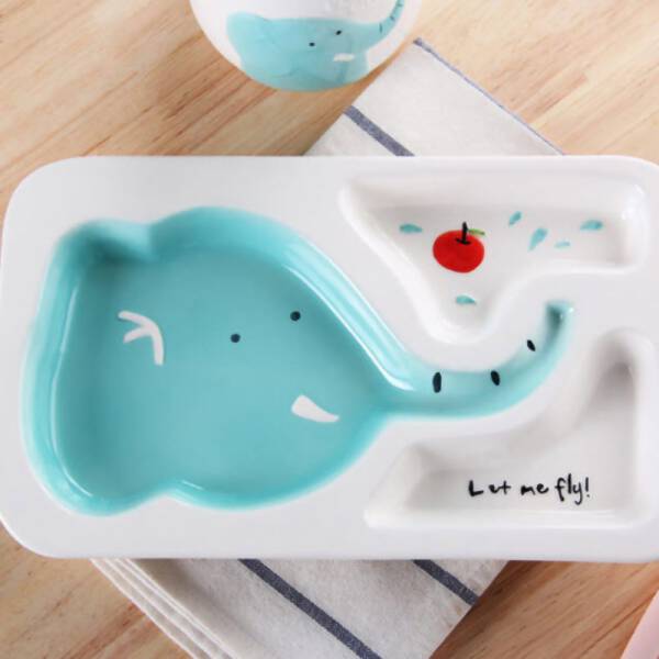 ขาย จานอาหารสำหรับหนูๆ Animal Series Baby Plate ลด