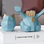 ขาย กล่องเก็บคอนตอนบัด Cat Cotton Bud Holder