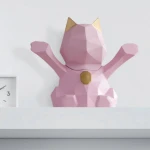 ขาย กล่องเก็บคอนตอนบัด Cat Cotton Bud Holder ราคาลดพิเศษ
