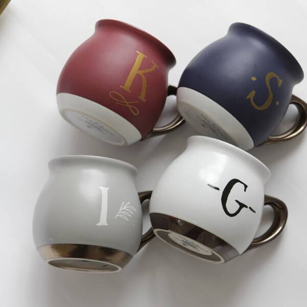 ขาย แก้วเซรามิค Alphabet Cup ลด พิเศษ