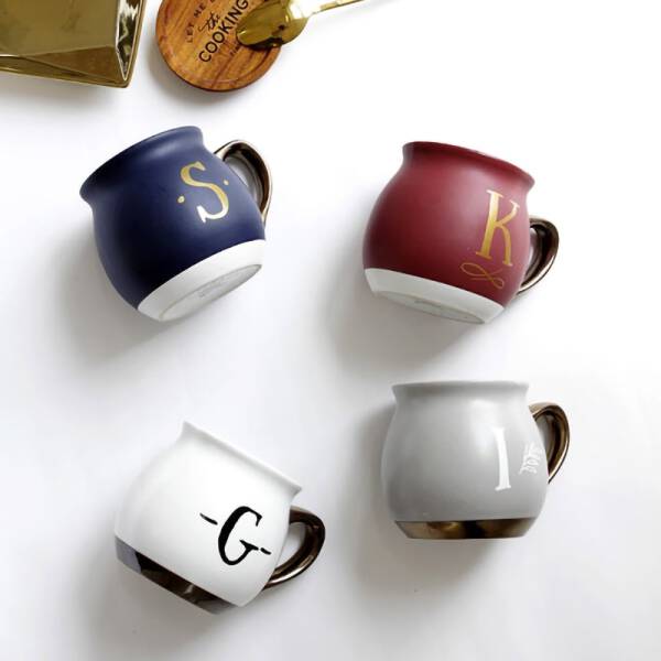 ขาย แก้วเซรามิค Alphabet Cup พิเศษ