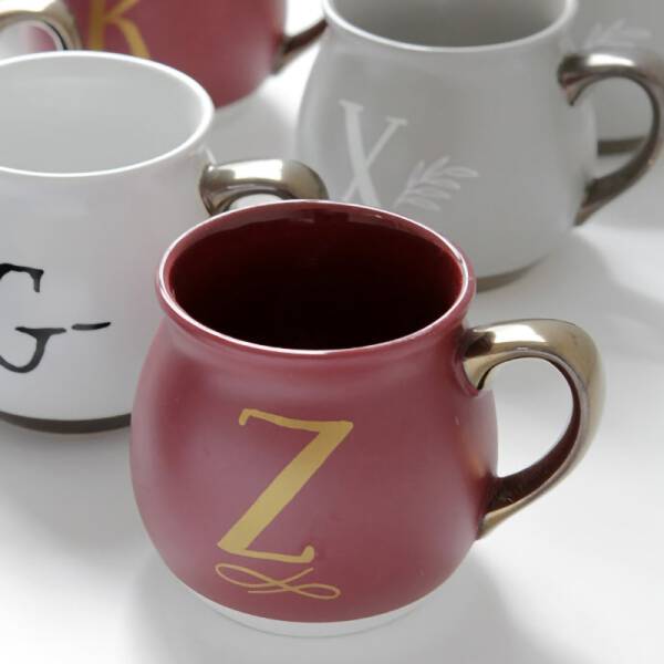 ขาย แก้วเซรามิค Alphabet Cup ราคา