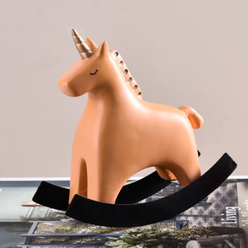 ขาย ม้าโยกแต่งบ้าน Decorative Horse ลด ราคา