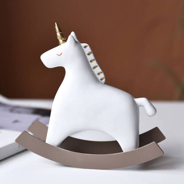 ขาย ม้าโยกแต่งบ้าน Decorative Horse พิเศษ