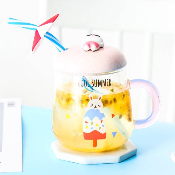 ขาย แก้วน้ำซัมเมอร์ Summer Cup ราคา ลด