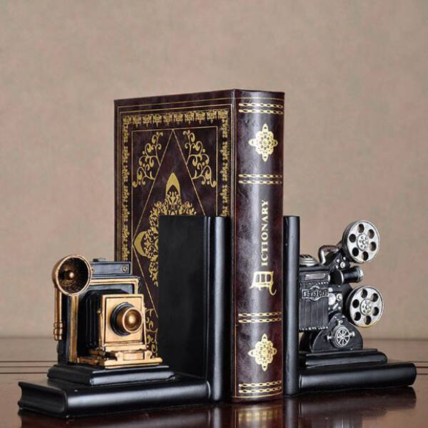 ขาย ชั้นวางหนังสือเอาใจช่างภาพมืออาชีพ Vintage Bookshelf