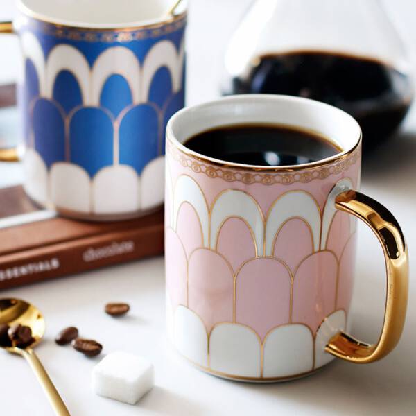 ขาย แก้วสไตล์โมรอคโค Moroccan Golden Mug ราคาลด