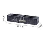 ขาย กล่องใส่นามบัตรหินอ่อน Marble Table Organizer ราคา ลด