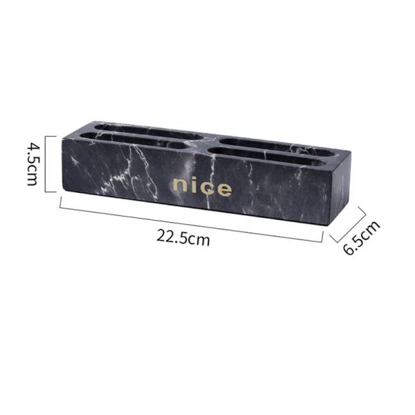 ขาย กล่องใส่นามบัตรหินอ่อน Marble Table Organizer ราคา ลด