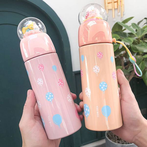ขาย กระบอกน้ำพาสเทล Pastel Water Bottle B พิเศษลดราคา