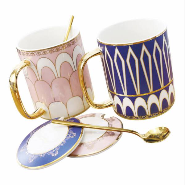 ขาย แก้วสไตล์โมรอคโค Moroccan Golden Mug พิเศษ ลด