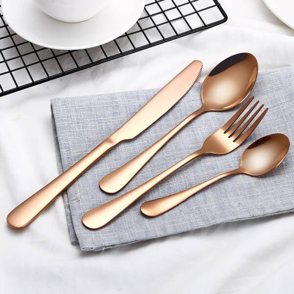 ขาย ชุดช้อนส้อมหลากสี Colorful Cutlery Set ลดราคา