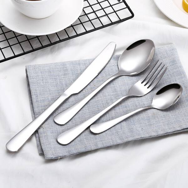 ขาย ชุดช้อนส้อมหลากสี Colorful Cutlery Set พิเศษ