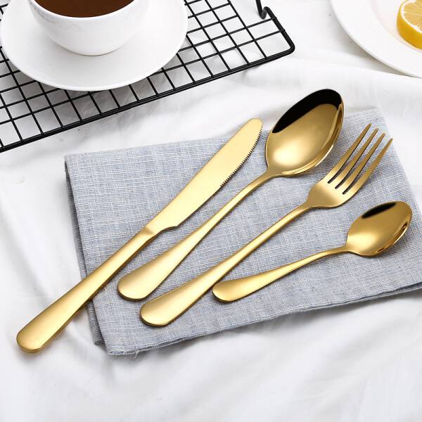 ขาย ชุดช้อนส้อมหลากสี Colorful Cutlery Set ราคา
