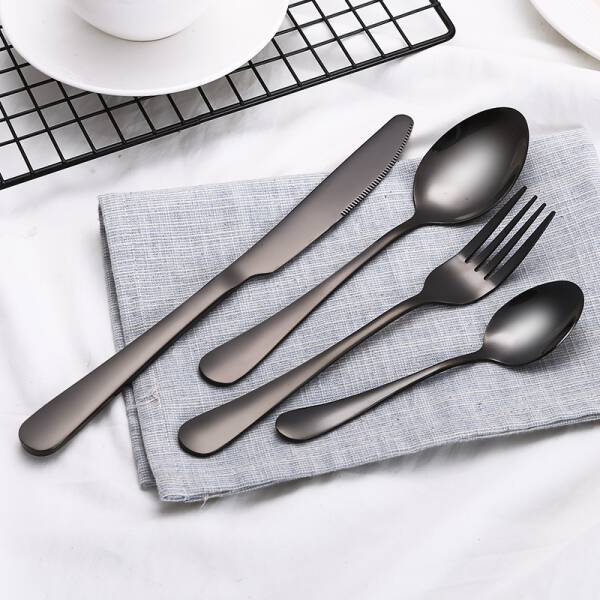ขาย ชุดช้อนส้อมหลากสี Colorful Cutlery Set ลด