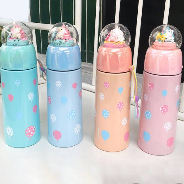 ขาย กระบอกน้ำพาสเทล Pastel Water Bottle B ลดพิเศษ