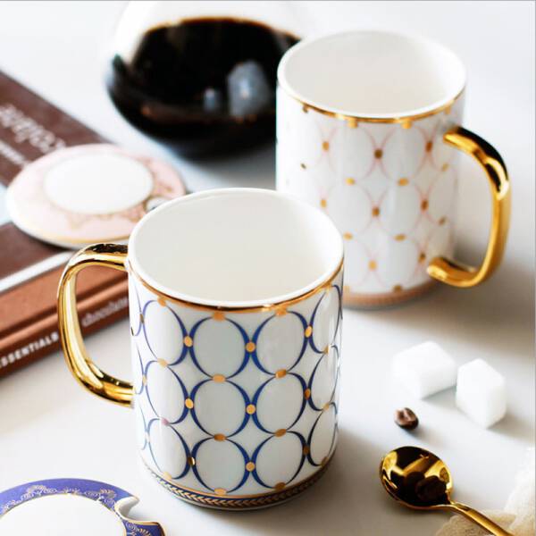 ขาย แก้วสไตล์โมรอคโค Moroccan Golden Mug ลด ราคา